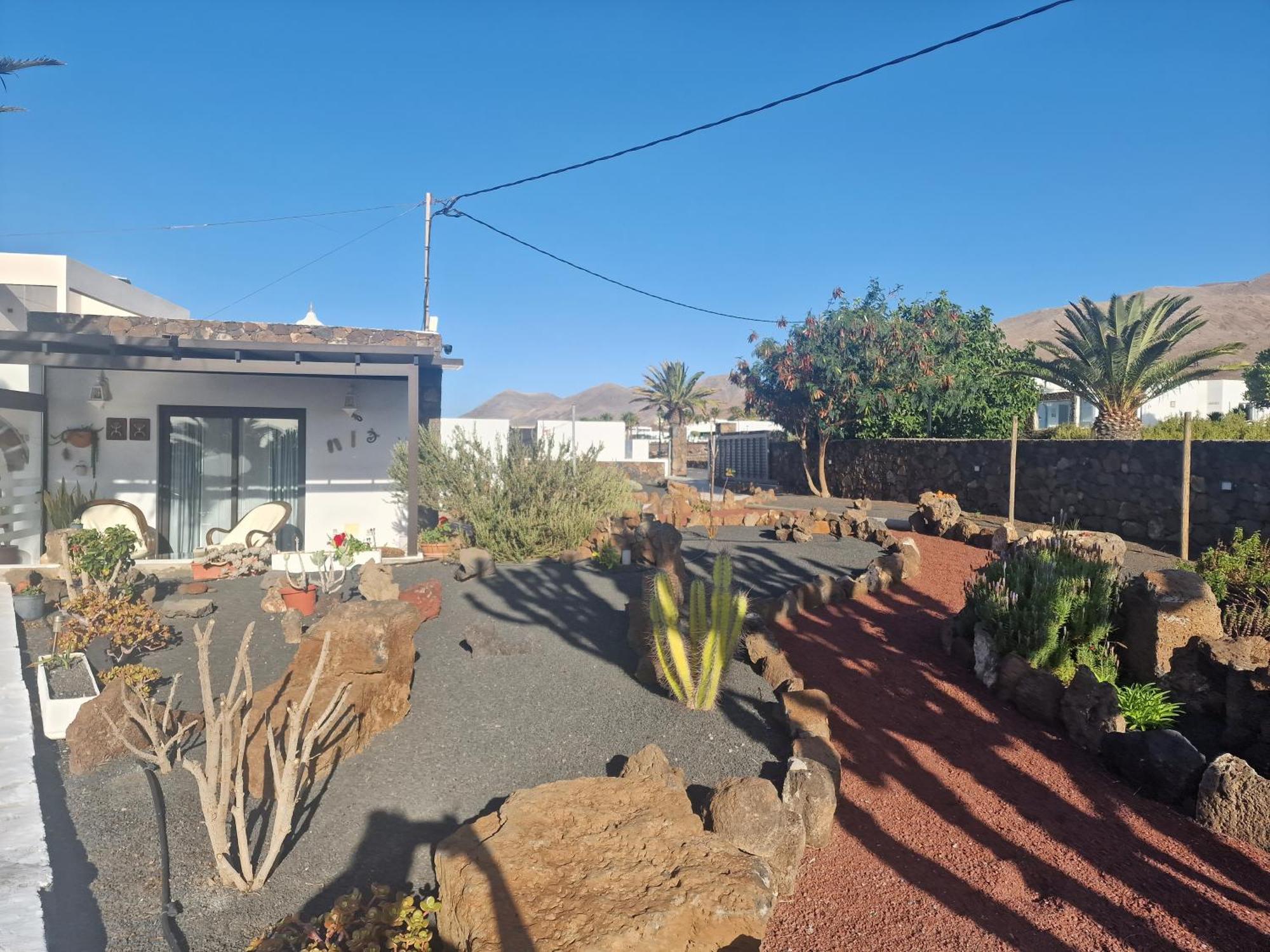 Apartamento Con Terraza Y Jardin Las Brenas Exterior photo